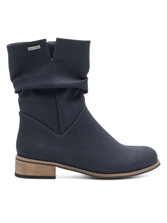 Clara Barson Īsie zābaki Clara Barson WS14087-02 Tumši zils