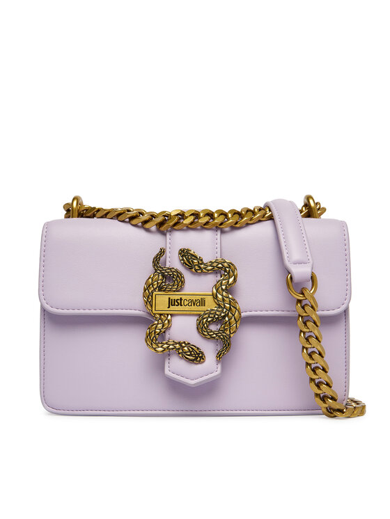 Just Cavalli Сумка Just Cavalli 80RA4BAF ZSA89 Фіолетовий
