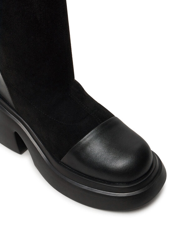 GOE Kozačky GOE OO2N4403 Černá