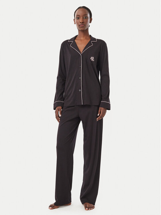 LAUREN RALPH LAUREN LAUREN RALPH LAUREN Pijama ILN92528 Negro Regular Fit
