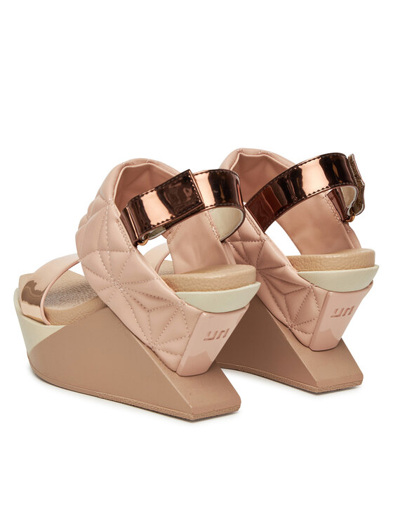 United Nude Sandali United Nude Delta Wedge Puffy 10902861188 Bež