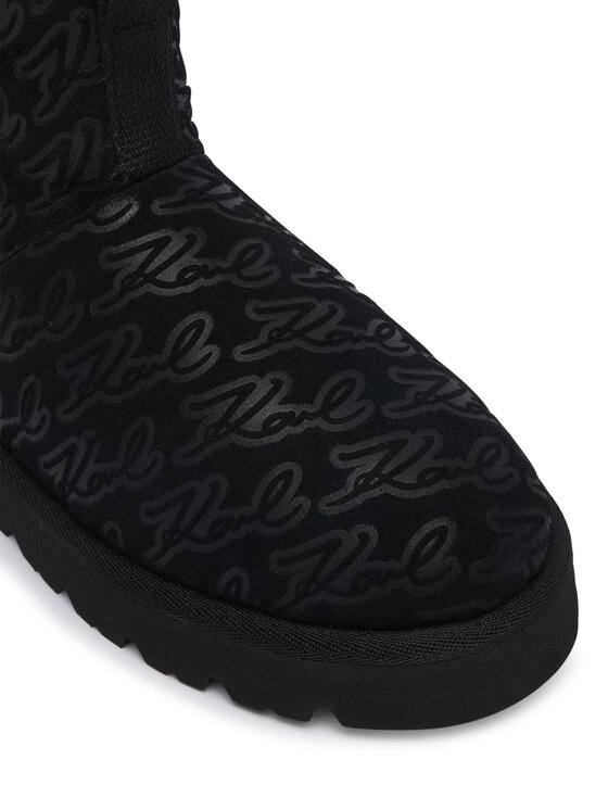 KARL LAGERFELD Cizme de zăpadă KARL LAGERFELD Skylar Lo KL47636 Negru