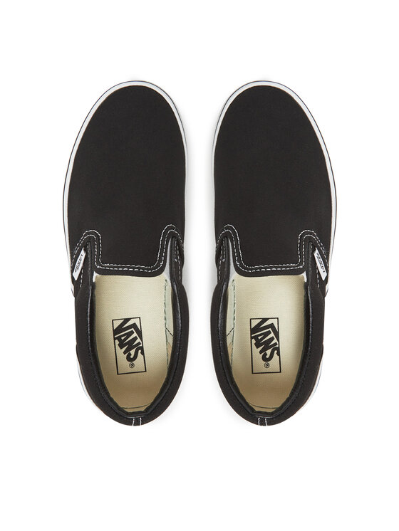 Vans Tenisky Vans Classic Slip On VN000D35BLK1 Čierna