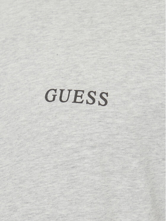 Guess Guess Футболка U4BM03 KCAM1 Сірий Regular Fit