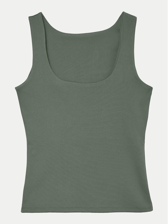 Vero Moda Vero Moda Топ Million 10305800 Зелений Regular Fit