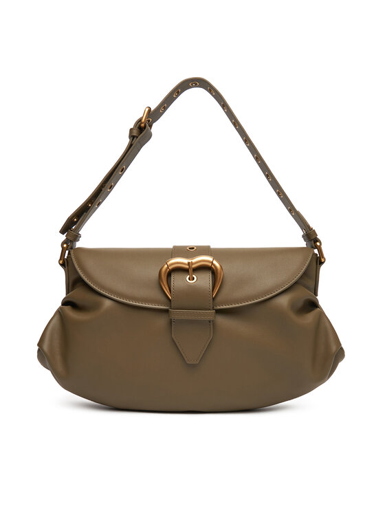 PINKO Ročna torba PINKO Jolene Shoulder Classic PE 25 PLTT 102801 A270 Zelena
