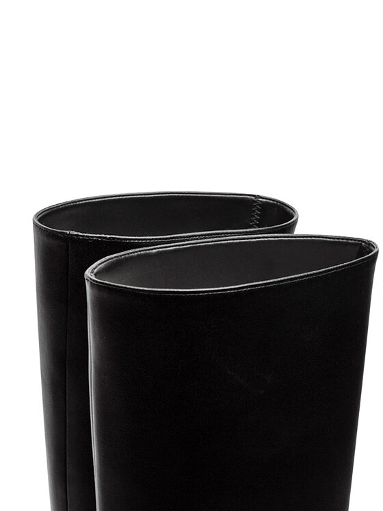 HUGO Čižmy HUGO Katniss 50523203 Čierna