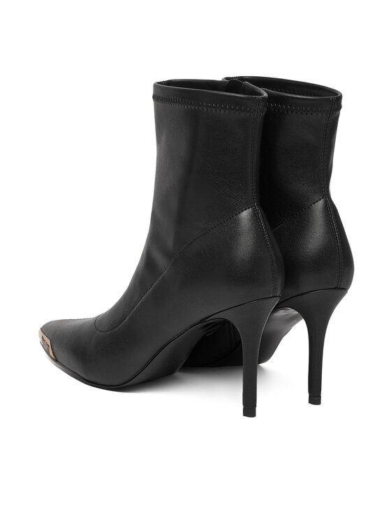 Versace Jeans Couture Ботильйони Versace Jeans Couture 79VA3S51 Чорний