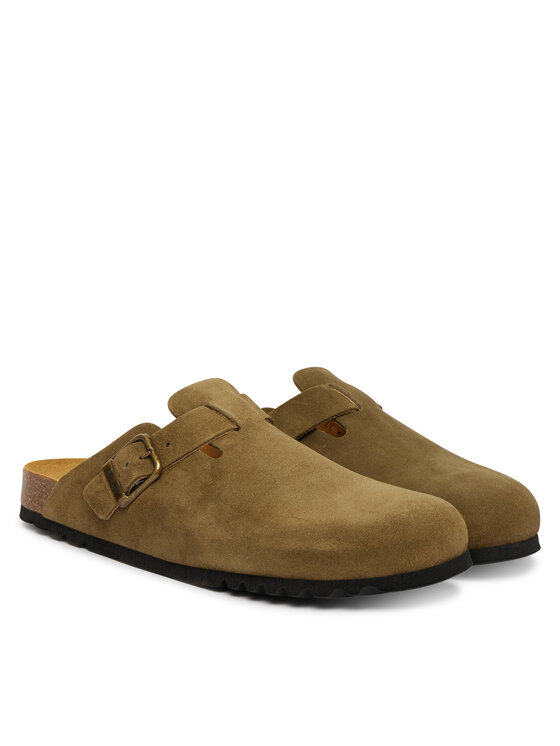 Scholl Iešļūcenes Scholl Olivier F32574 Haki