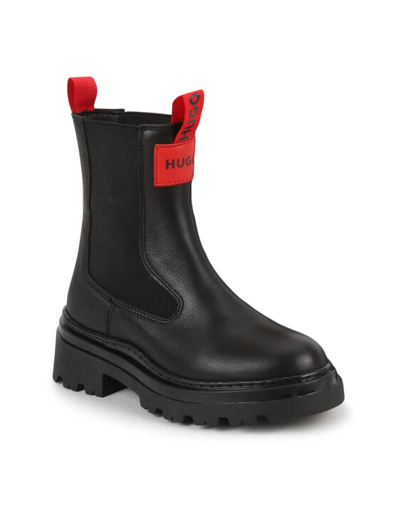 HUGO Botines Chelsea Hugo G19007 M Negro