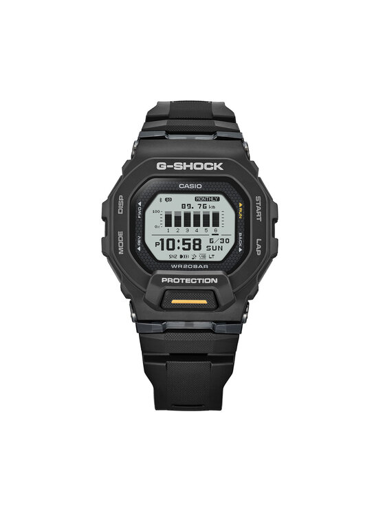 G-Shock Годинник G-Shock G-Squad GBD-200-1A1ER Чорний