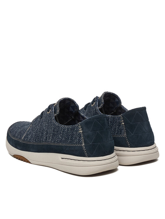 Clarks Туфлі Clarks Easeway Lace 26187413 Cиній