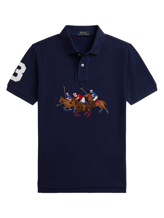 Polo Ralph Lauren Polo Ralph Lauren Polo 323A95752001 Azul marino Regular Fit