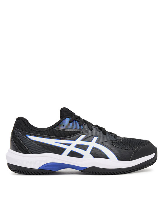 Asics Обувки за тенис Asics Gel-Game Gs Clay/Oc 1044A082 Черен