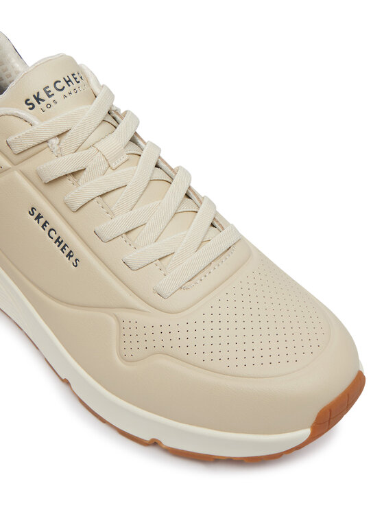 Skechers Superge Skechers Uno Tailored Air 183007/NTBL Bež