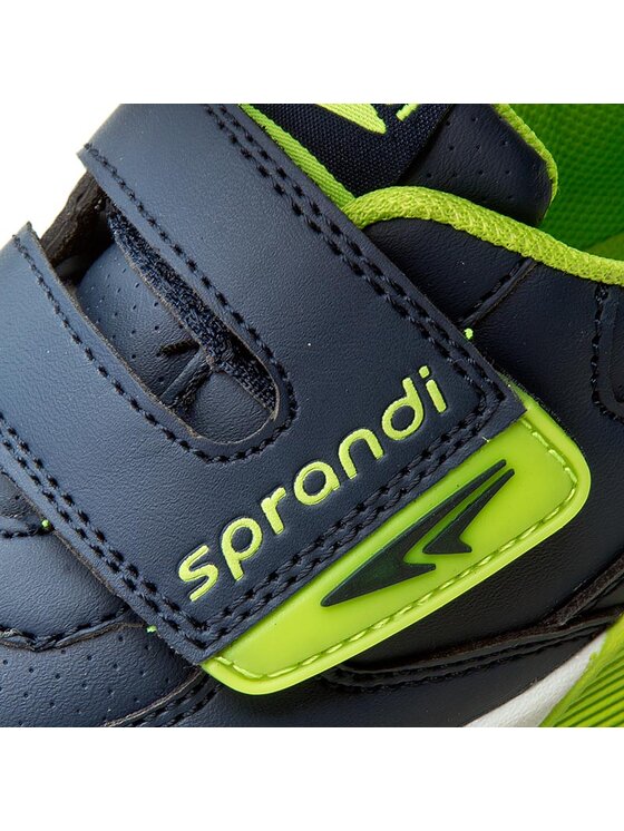 Półbuty Sprandi CP40-LF850-1 Granatowy | Eobuwie.com.pl