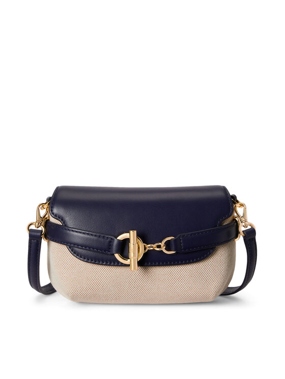 LAUREN RALPH LAUREN Дамска чанта LAUREN RALPH LAUREN 431P10121001 Тъмносин