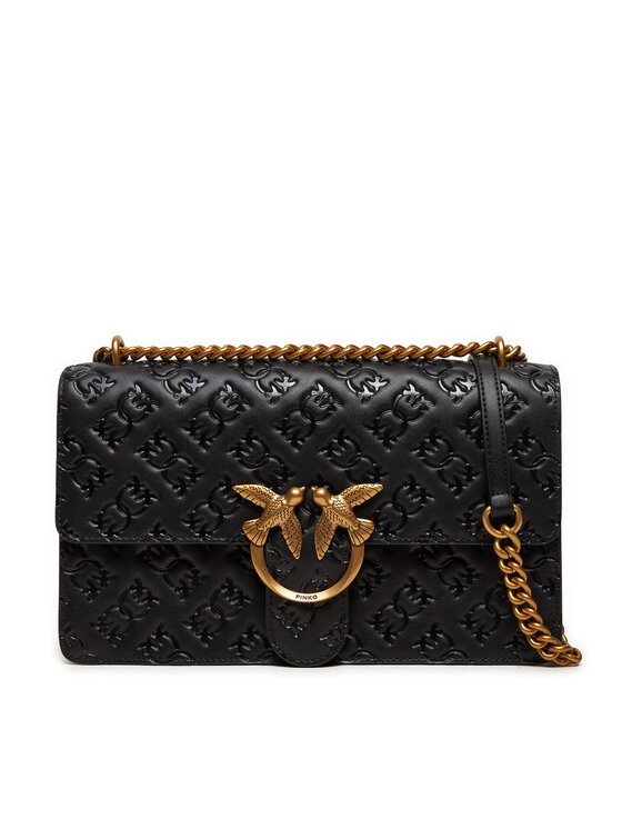 PINKO Torbica Pinko Love One Classic Dc AI 24-25 PLTT 100941 A1YB Crna