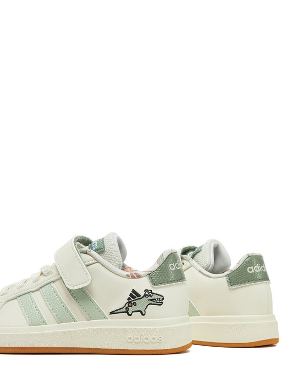adidas Sneakersy adidas Dino Grand Court 2.0 JI3896 Bílá