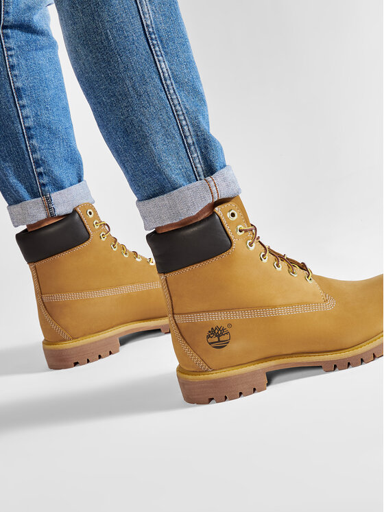 Timberland Žygio batai Timberland Premium 6 Inch Boot 10061/TB0100617131 Geltona