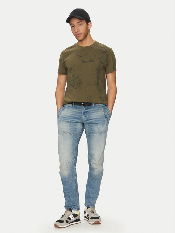 G-STAR G-Star Raw Jeans Diver 3D D26465-D936 H109 Blu Slim Fit