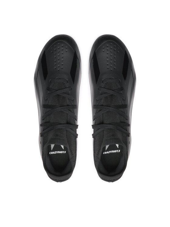 adidas Взуття для футболу adidas X Crazyfast.3 Firm Ground GY7429 Чорний