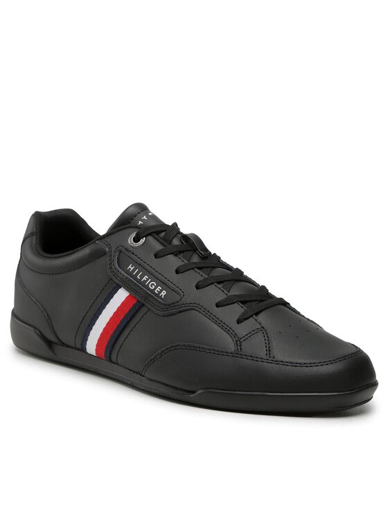 Tommy Hilfiger Αθλητικά Tommy Hilfiger Classic Lo Cupsole Leather FM0FM04277 Μαύρο