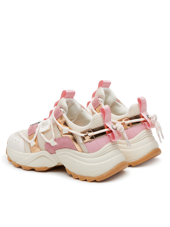 Steve Madden Снікерcи Steve Madden Tazmania SM11002419 Білий