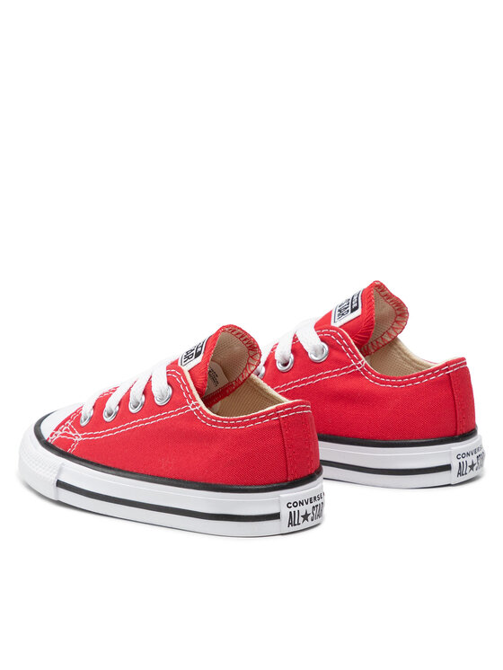 Converse Кеди Converse Inf Chuck Taylor All Star Ox 7J236C Червоний