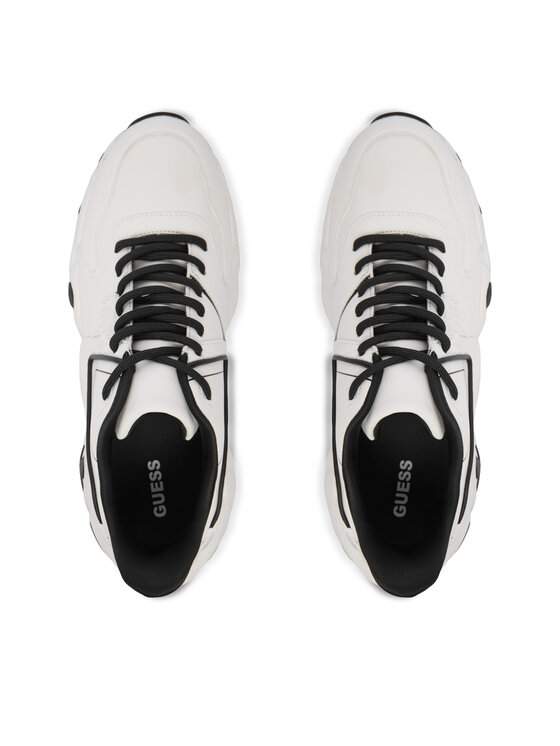 Guess Αθλητικά Guess FMFCES ELE12 Λευκό