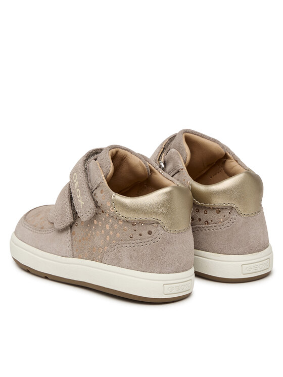 Geox Sportcipők Geox B Biglia Girl B564CA 00722 C5004 Bézs