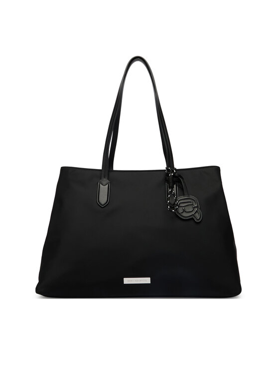 KARL LAGERFELD Kabelka KARL LAGERFELD B2W30064 Černá
