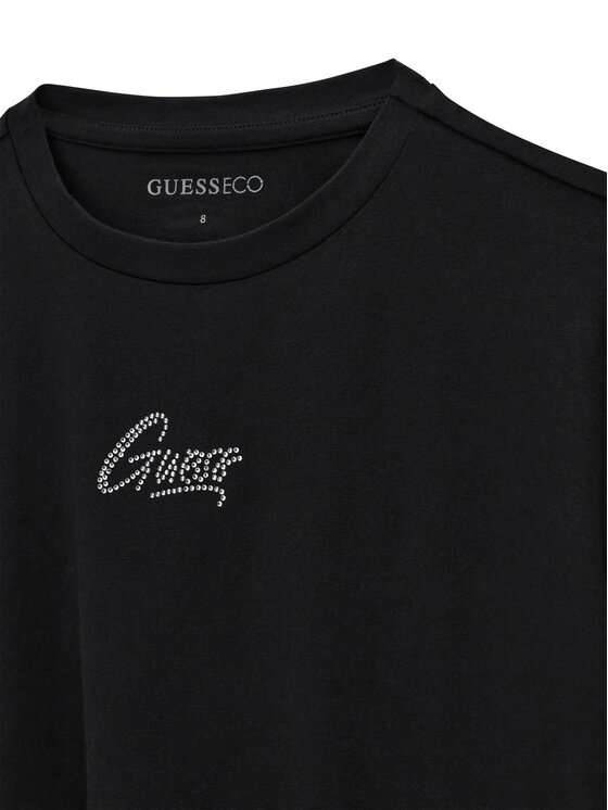 Guess Guess Camiseta J6GI29 K6YW4 Negro Relaxed Fit