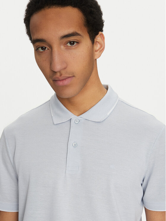 Calvin Klein Calvin Klein Polo K10K114475 Μπλε Regular Fit