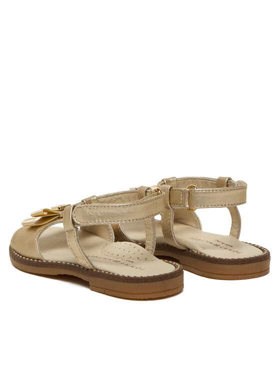 Tommy Hilfiger Σανδάλια Tommy Hilfiger Sandalo T1A2-33940-0220 S Χρυσό