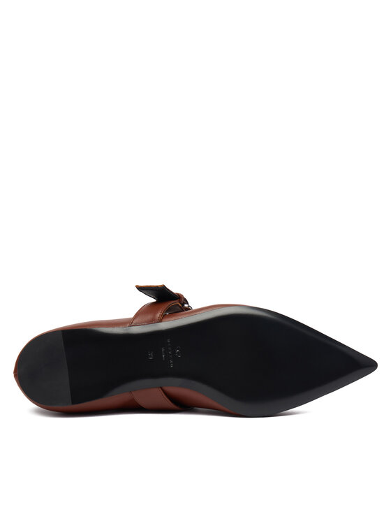Weekend Max Mara Балетки Weekend Max Mara 2615521054650 Коричневий