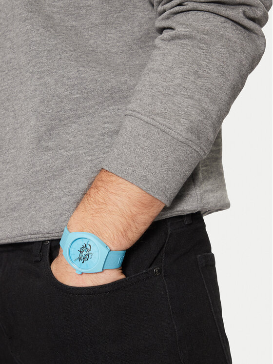 Timex Годинник Timex Urban Pop X Fortnite® TW2W96900 Голубий