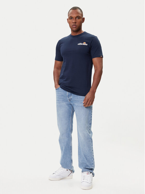 Ellesse Ellesse Camiseta Voodoo SHB06835 Azul marino Regular Fit