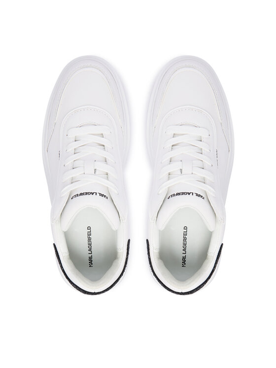 KARL LAGERFELD Снікерcи KARL LAGERFELD KL66559 Білий