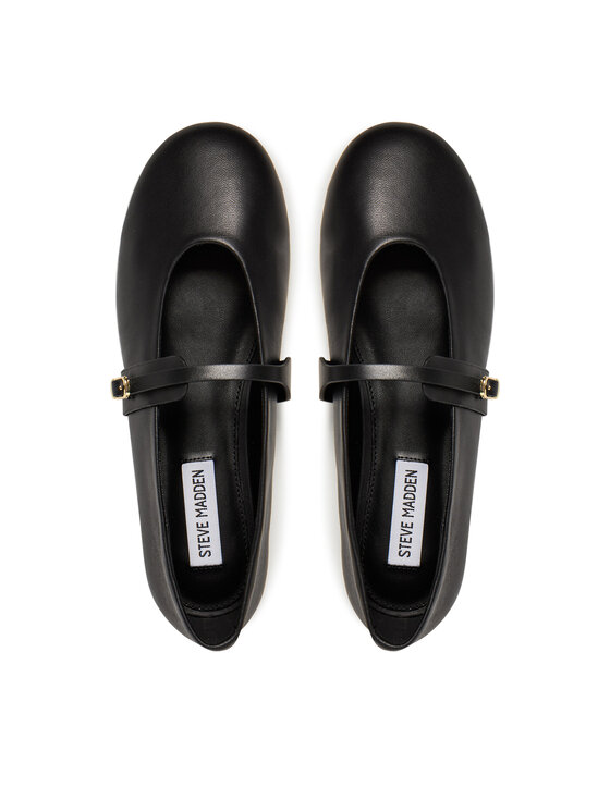 Steve Madden Baleríny Steve Madden Rejoice SM11003565 Černá