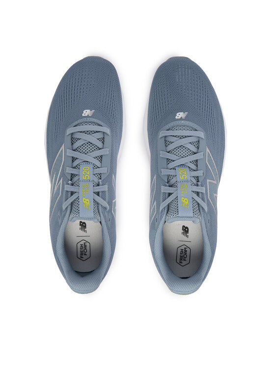 New Balance Buty do biegania New Balance Fresh Foam X 520 V9 M5204WD Niebieski