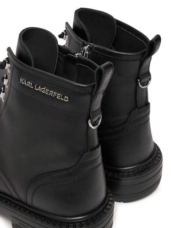 KARL LAGERFELD Outdoorová obuv KARL LAGERFELD Miles KL10255 Čierna