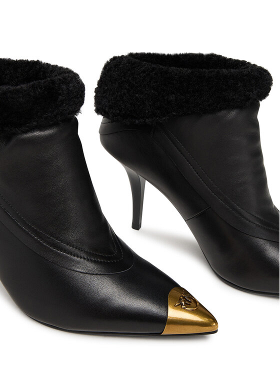 PINKO Ботильйони PINKO Lucy 25 SD0421 P093 Чорний