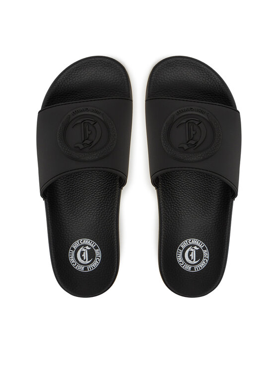 Just Cavalli Шльопанці Just Cavalli 78RA3SZ4 Чорний
