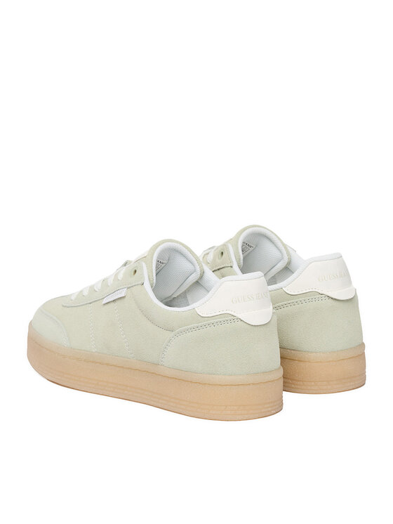Guess Jeans Sneakersy Guess Jeans V12-1219-25WC1051. Svetlo zelená