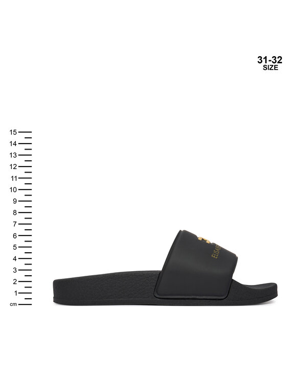Elisabetta Franchi Шльопанці Elisabetta Franchi F4A0-E0607-1745 M Чорний