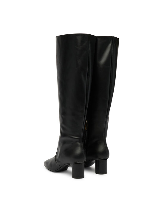 Pollini Чоботи Pollini SA26055M0NTC0000 Чорний