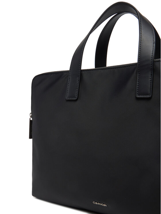 Calvin Klein Porta PC Calvin Klein Business Tech 2g Laptop Bag K50K512933 Nero