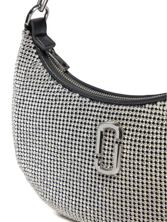 Marc Jacobs Kabelka Marc Jacobs 2R3HSH056H01 Stříbrná