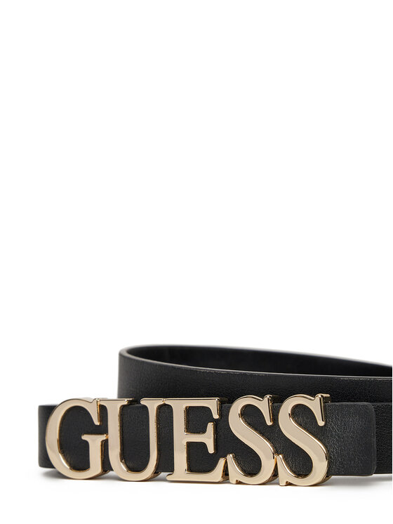 Guess Pasek Damski Guess BW9231P5235 Czarny